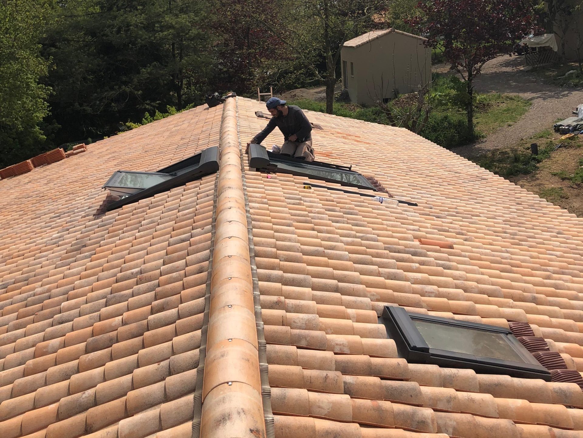 Boisseau Binet Couverture - Couvreur Les Sables d'Olonne - Pose Fenêtre de Toit Velux